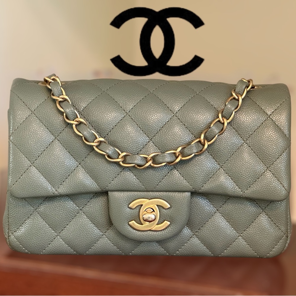 SOLD! Chanel 18C Caviar Mini